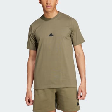 T-shirt adidas Z.N.E. Verde Uomo Sportswear