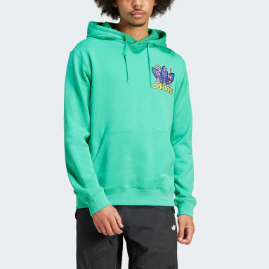 Adidas Men's Mono Crew Sweat in Earth Strata, Size Large , END. Clothing  Rewards - Monetha