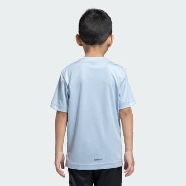 Girls Training Blue B GRAPHIC TEE