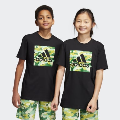 Kinderen Sportswear zwart adidas x LEGO® Graphic T-shirt