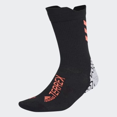 Medias Terrex HEAT.RDY Trail.Running Traxion Largo Clásico Negro TERREX