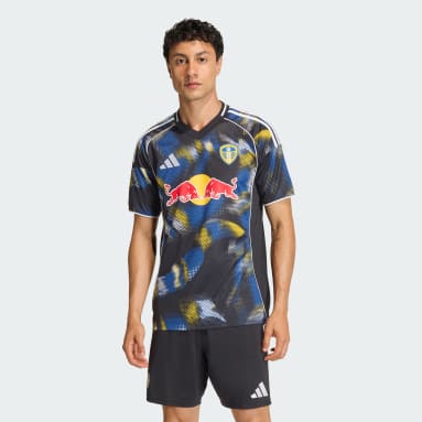 Camiseta de la tercera equipación del Leeds United FC 25/26
