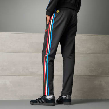 Adidas Men's Regular Track Pants (IJ5575_White 