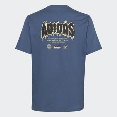 T-shirt graphique Bleu Enfants Originals