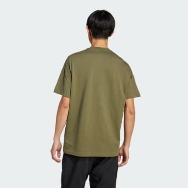 adidas ALL SZN Tee - Green | Free Shipping with adiClub | adidas US