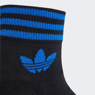 Island Club Trefoil Ankle Socks 3 Pairs