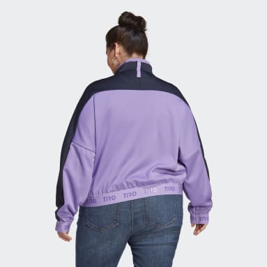 Chaqueta Tiro Suit-Up Advanced (Tallas grandes) Violeta Mujer Sportswear