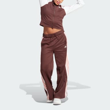 Women Sportswear Brown Teamsport Track Suit
