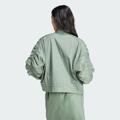 Γυναίκες Originals Πράσινο adidas Originals Lightweight Bomber Jacket