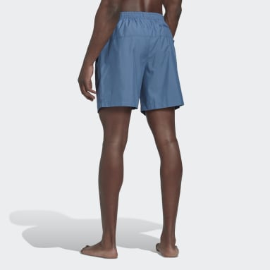 Men Originals Blue adidas Adventure Swim Shorts