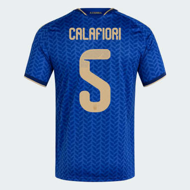 Italy 26 Home Calafiori Jersey