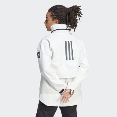 Giacca MYSHELTER RAIN.RDY Denim Bianco Uomo Sportswear