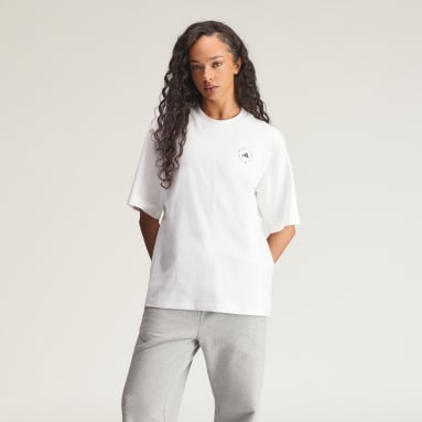 adidas by Stella McCartney ルーズ 半袖Tシャツ