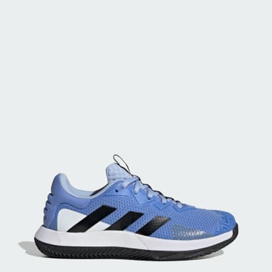 Sapatilhas de Ténis SoleMatch Control — Terra Batida Azul Homem Ténis