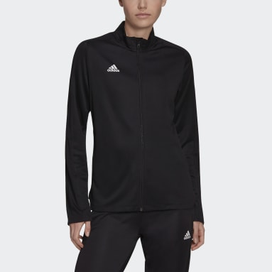 Women's Volleyball Black Volleyball Warm-Up Jacket