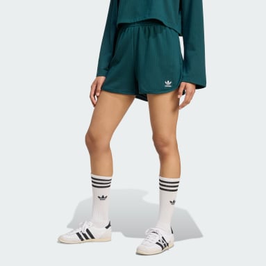 Essentials Winterized Wide Rib Shorts