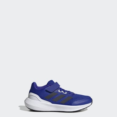 Παιδιά Sportswear Μπλε Run Falcon 3.0 Elastic Lace Top Strap Shoes