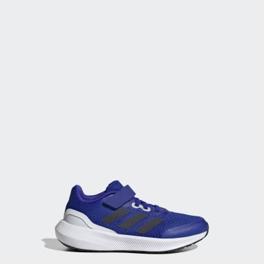 Kinderen 4-8 Jaar Sportswear RunFalcon 3.0 Schoenen met Elastische Veters en Klittenband