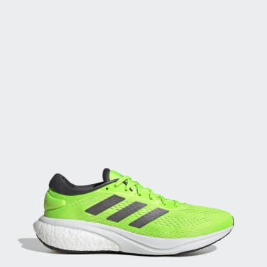 adidas green tennis shoes