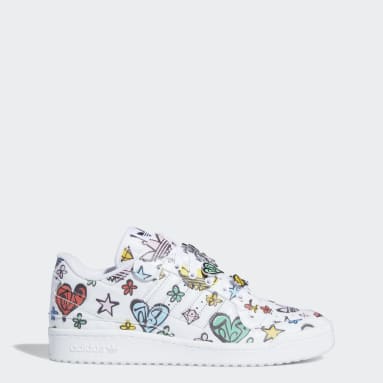 Originals biela Tenisky Jeremy Scott Forum 84 Low Mono
