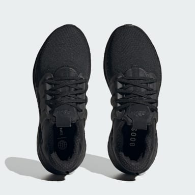 Youth 8-16 Years Sportswear Black X_PLRBOOST Shoes Juniors