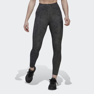Licras Terrex Multi Estampadas Plomo Mujer TERREX