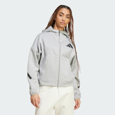 adidas Z.N.E. Full-Zip Hettegenser