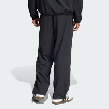 Moda Pantaloni da pista Seersucker Firebird