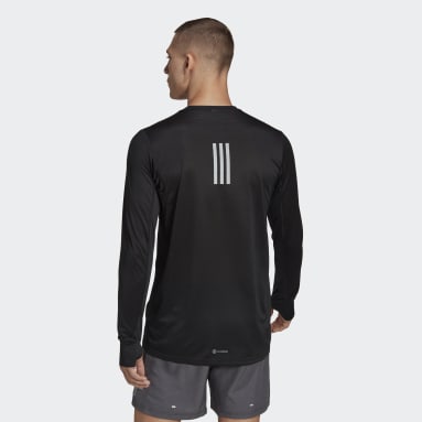 Men's adidas Red AC Milan Ultimate climalite Long Sleeve T-Shirt