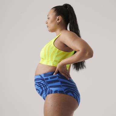 Parte de Baixo de Biquíni adidas by Stella McCartney (Pré-mamã) Azul Mulher adidas by Stella McCartney