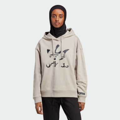 Adidas arc logo hoodie sale