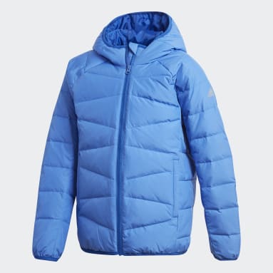 Frosty Jacket Niebieski