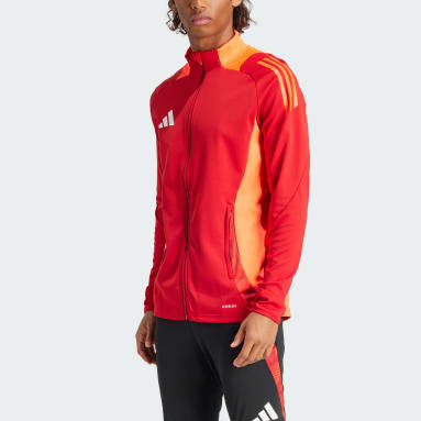 Men's Soccer Red Tiro 24 Competition Training Jacket