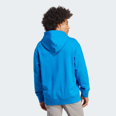 Sudadera con capucha Adicolor Contempo French Terry Azul Hombre Originals
