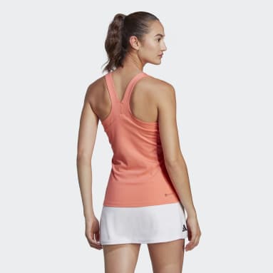 Débardeur Tennis Y Orange Femmes Tennis