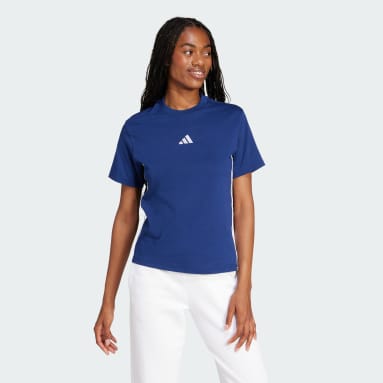 Essentials 3-Stripes Cotton T-Shirt
