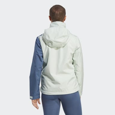 Chaqueta impermeable Terrex Multi RAIN.RDY 2-Layer Verde Mujer TERREX