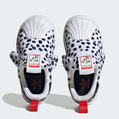 Kinder Originals adidas Originals x Disney 101 Dalmatiner Superstar 360 Kids Schuh Weiß