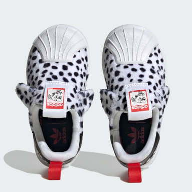 Sapatilhas Superstar 360 101 Dálmatas adidas Originals x Disney – Criança Branco Criança Originals