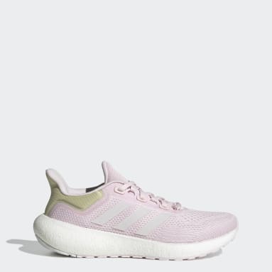 Women Running Pink Pureboost 22 Shoes