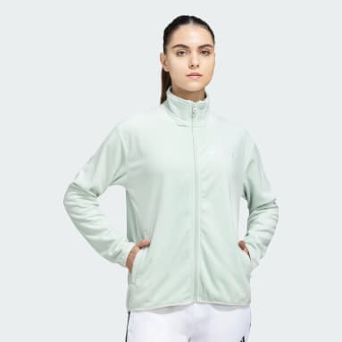 Essentials Full Zip Fleece Top