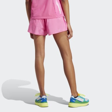 adidas by Stella McCartney TruePace Running Shorts Różowy