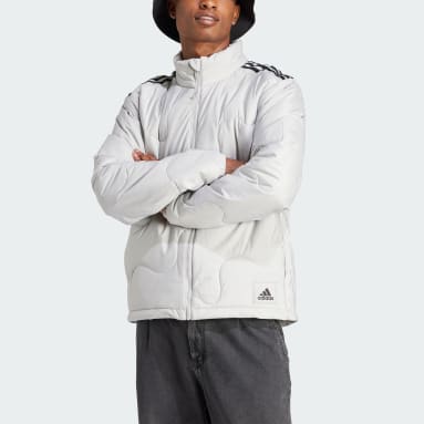Men's Sportswear Grey Nuganic Light Insulation Jacket