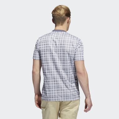 Polo col rond Adicross blanc Hommes Golf