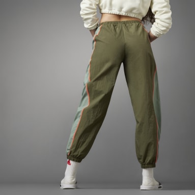 Women Sportswear Green Lift Your Mind Low-Rise Pants