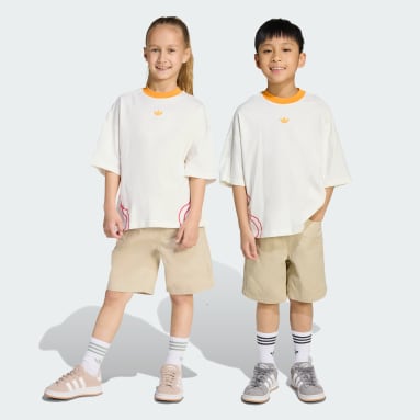 Conjunto de Playera y Shorts de Sarga Kids