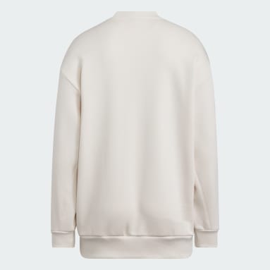 Texas A&M Aggies Women's Exclusive 3-Stripes Oversized Crew