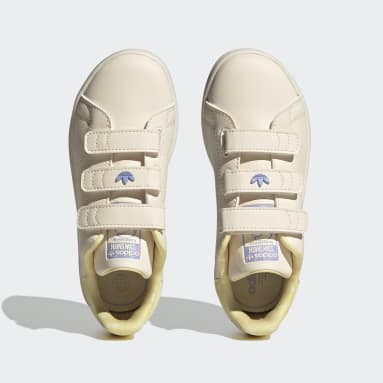 Kids Originals Beige Stan Smith Shoes