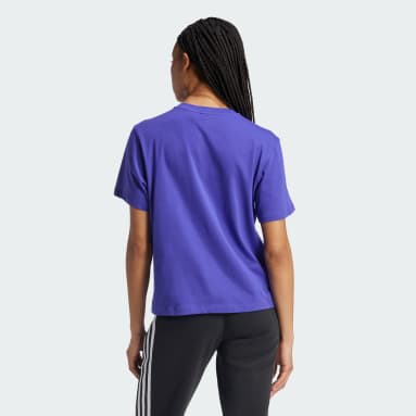 Camiseta Adicolor Trifolio Boxy