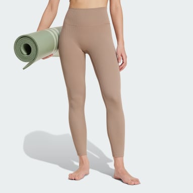 Leggings Caneladas a 7/8 adidas All Me